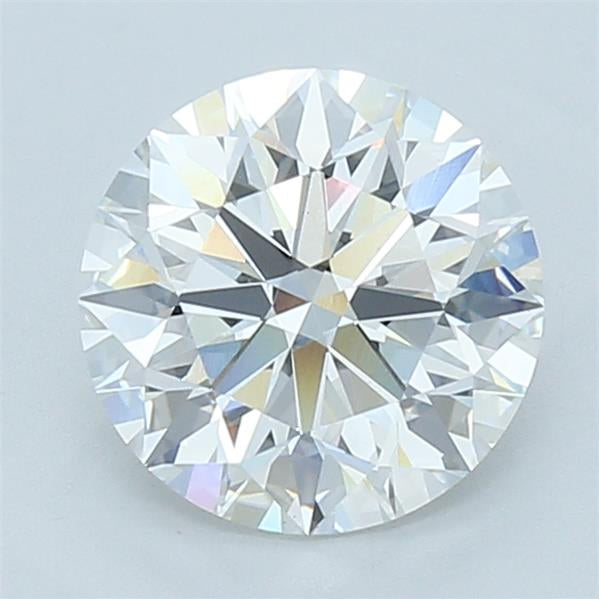 IGI 3 Carat Round Brilliant Lab Grown Diamond