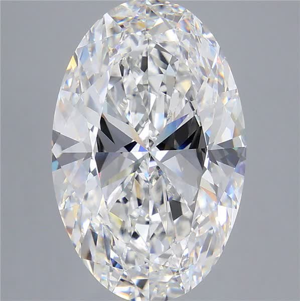 IGI 8.06 Carat Oval Lab Grown Diamond 人工培育鑽石 實驗室人造鑽石