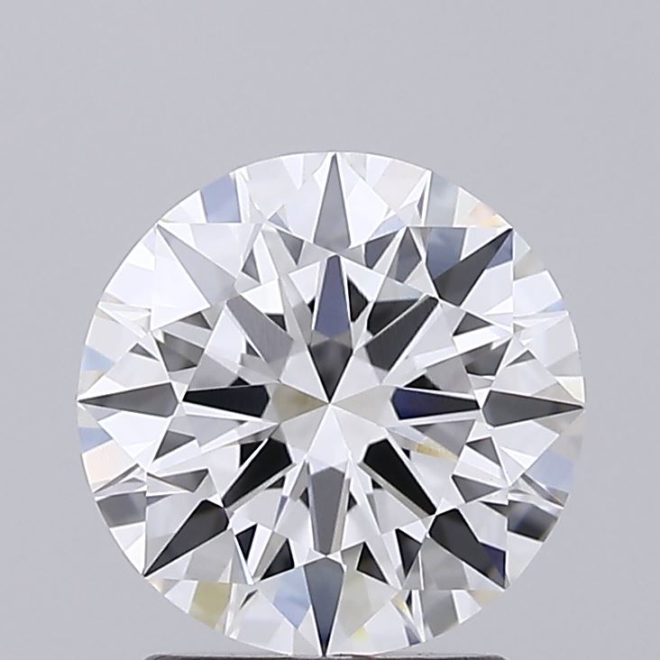IGI 2.03 Carat Round Brilliant Lab Grown Diamond 人工培育鑽石 實驗室人造鑽石
