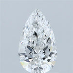 IGI 1.00 Carat Pear Lab Grown Diamond 人工培育鑽石 實驗室人造鑽石