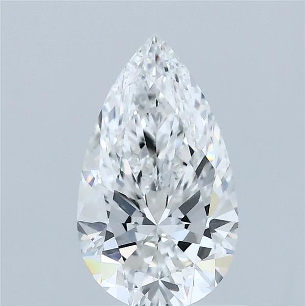 IGI 1.00 Carat Pear Lab Grown Diamond 人工培育鑽石 實驗室人造鑽石