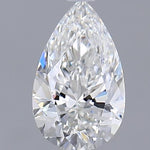 IGI 1.00 Carat Pear Lab Grown Diamond 人工培育鑽石 實驗室人造鑽石