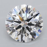 IGI 1.58 Carat Round Brilliant Lab Grown Diamond 人工培育鑽石 實驗室人造鑽石