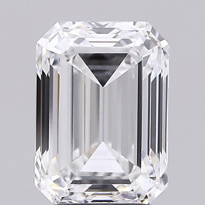 IGI 2.18 Carat Emerald Lab Grown Diamond 人工培育鑽石 實驗室人造鑽石
