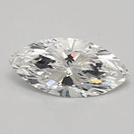 IGI 0.52 Carat Marquise Lab Grown Diamond