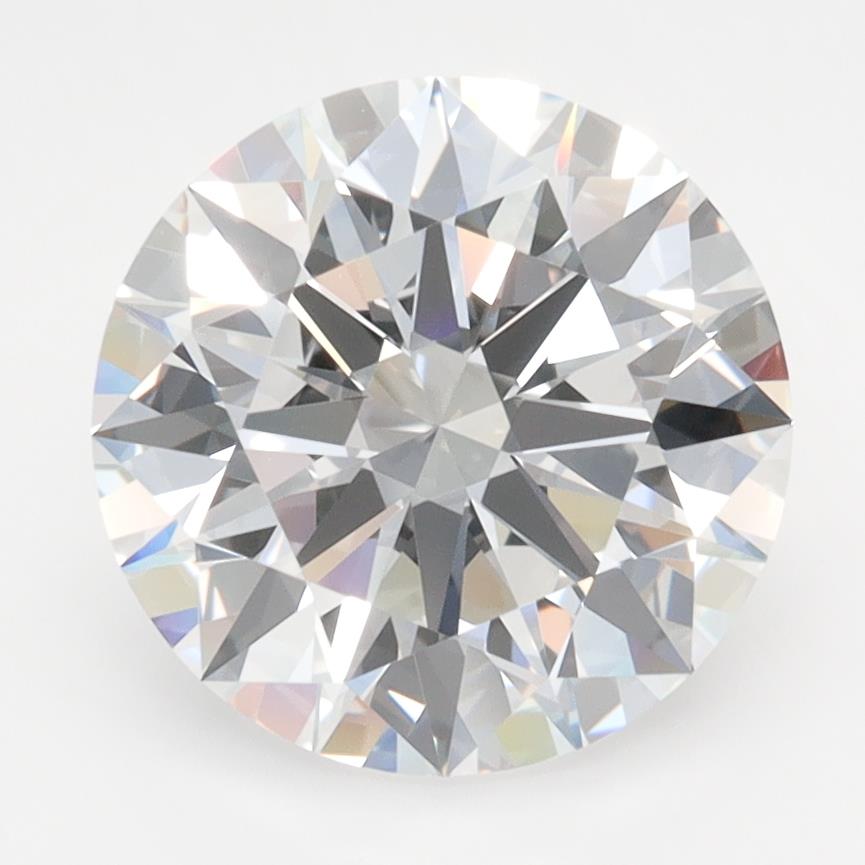 GIA 3.32 Carat Round Brilliant Lab Grown Diamond 人工培育鑽石 實驗室人造鑽石