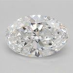 IGI 0.86 Carat Oval Lab Grown Diamond 人工培育鑽石 實驗室人造鑽石
