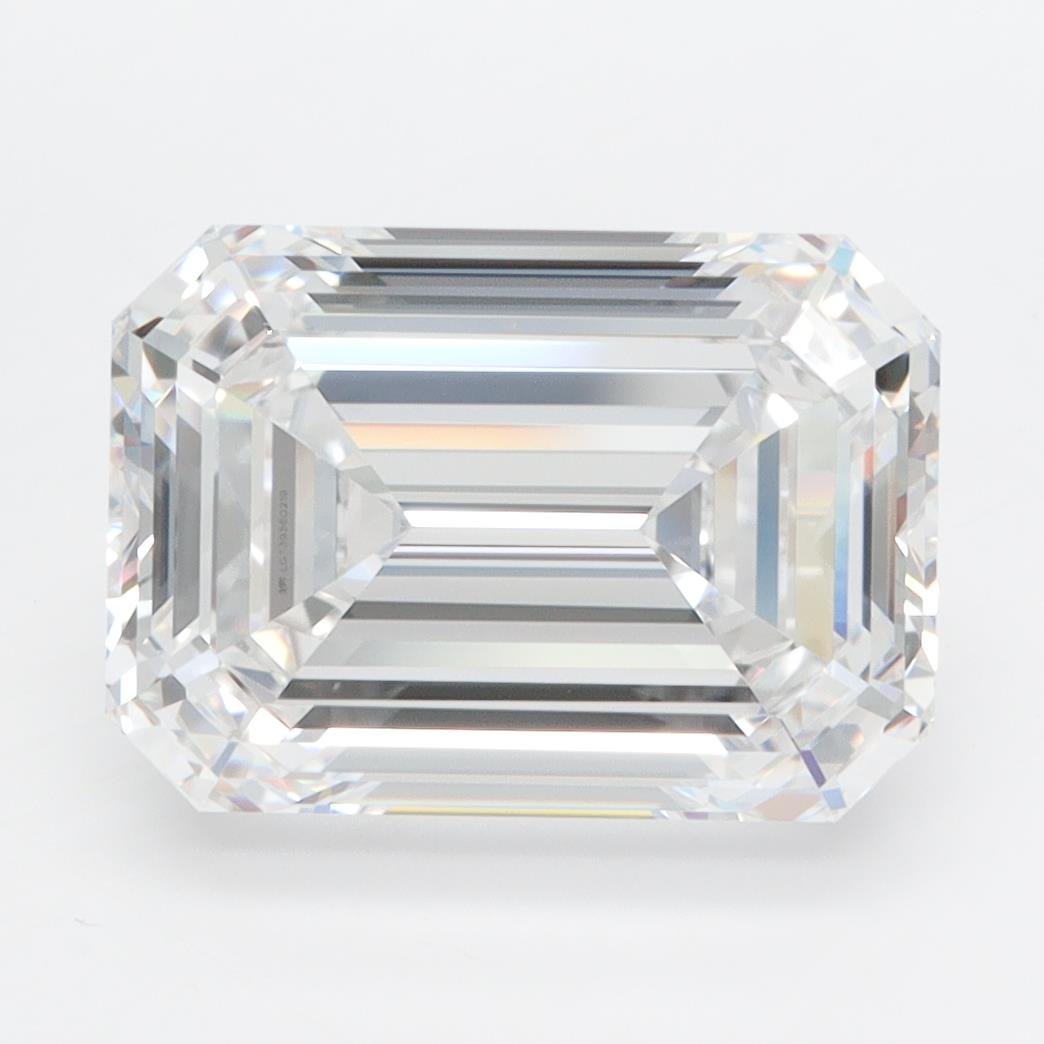 IGI 4.87 Carat Emerald Lab Grown Diamond 人工培育鑽石 實驗室人造鑽石