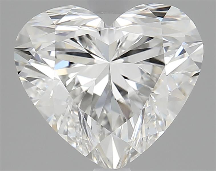 IGI 2.56 Carat Heart Lab Grown Diamond 人工培育鑽石 實驗室人造鑽石