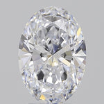 GIA 2.07 Carat Oval Lab Grown Diamond