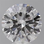 IGI 6.53 Carat Round Brilliant Lab Grown Diamond 人工培育鑽石 實驗室人造鑽石