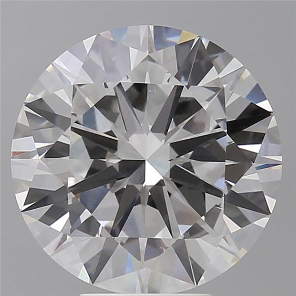 IGI 6.53 Carat Round Brilliant Lab Grown Diamond 人工培育鑽石 實驗室人造鑽石
