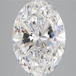 IGI 4.00 Carat Oval Lab Grown Diamond 人工培育鑽石 實驗室人造鑽石