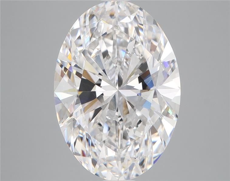 IGI 4.00 Carat Oval Lab Grown Diamond 人工培育鑽石 實驗室人造鑽石