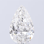 IGI 3.06 Carat Pear Lab Grown Diamond 人工培育鑽石 實驗室人造鑽石