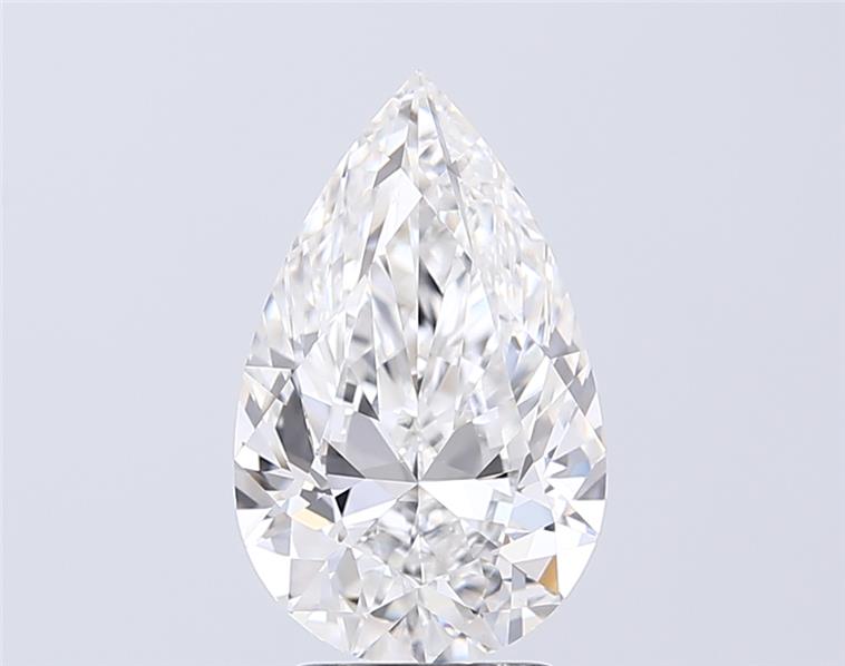IGI 3.06 Carat Pear Lab Grown Diamond 人工培育鑽石 實驗室人造鑽石