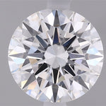 IGI 1.24 Carat Round Brilliant Lab Grown Diamond 人工培育鑽石 實驗室人造鑽石