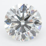 IGI 2.88 Carat Round Brilliant Lab Grown Diamond 人工培育鑽石 實驗室人造鑽石