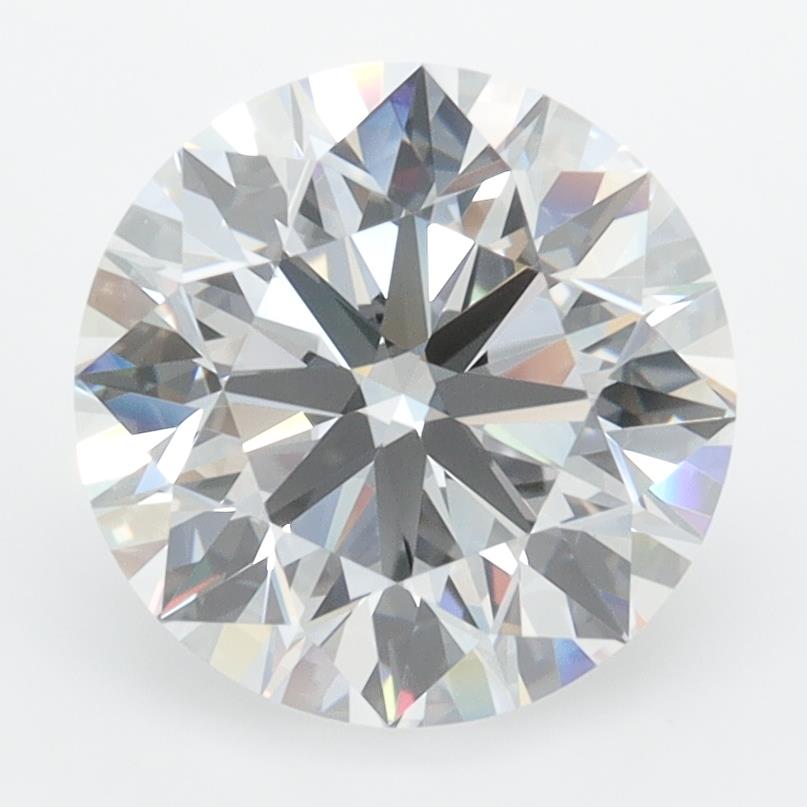 IGI 2.88 Carat Round Brilliant Lab Grown Diamond 人工培育鑽石 實驗室人造鑽石