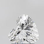IGI 1.08 Carat Heart Lab Grown Diamond