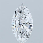 IGI 1.00 Carat Marquise Lab Grown Diamond 人工培育鑽石 實驗室人造鑽石