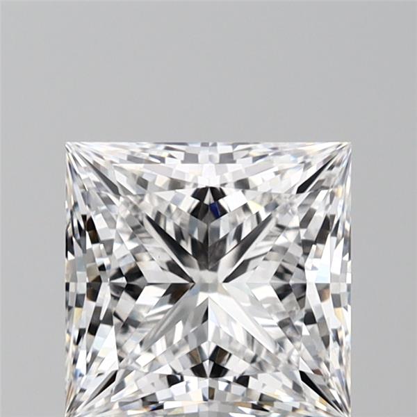 GIA 2.01 Carat Princess Cut Lab Grown Diamond 人工培育鑽石 實驗室人造鑽石