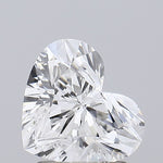 IGI 1.65 Carat Heart Lab Grown Diamond 人工培育鑽石 實驗室人造鑽石
