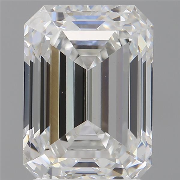 IGI 2.10 Carat Emerald Lab Grown Diamond 人工培育鑽石 實驗室人造鑽石