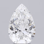IGI 2.70 Carat Pear Lab Grown Diamond 人工培育鑽石 實驗室人造鑽石