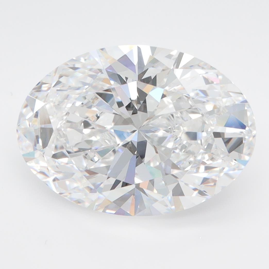 GIA 4.26 Carat Oval Lab Grown Diamond 人工培育鑽石 實驗室人造鑽石
