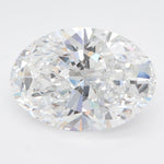 GIA 4.26 Carat Oval Lab Grown Diamond 人工培育鑽石 實驗室人造鑽石