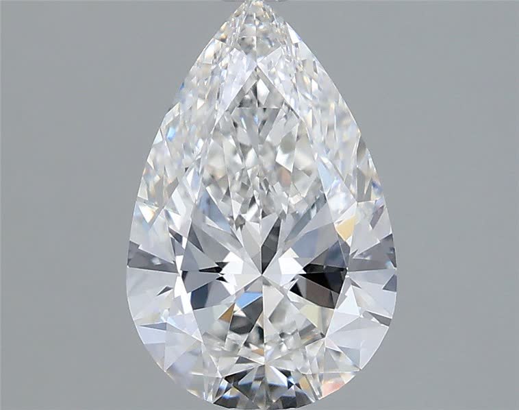 IGI 1.50 Carat Pear Lab Grown Diamond 人工培育鑽石 實驗室人造鑽石