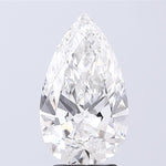 IGI 2.85 Carat Pear Lab Grown Diamond 人工培育鑽石 實驗室人造鑽石