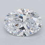 IGI 1.95 Carat Oval Lab Grown Diamond 人工培育鑽石 實驗室人造鑽石