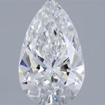 IGI 1.30 Carat Pear Lab Grown Diamond 人工培育鑽石 實驗室人造鑽石