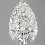 IGI 3.59 Carat Pear Lab Grown Diamond 人工培育鑽石 實驗室人造鑽石