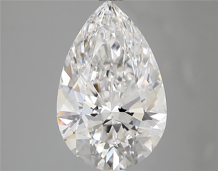 IGI 3.59 Carat Pear Lab Grown Diamond 人工培育鑽石 實驗室人造鑽石