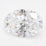 IGI 2.51 Carat Oval Lab Grown Diamond 人工培育鑽石 實驗室人造鑽石