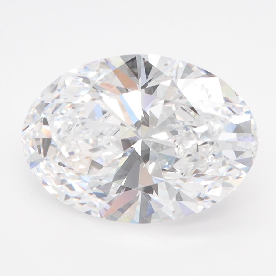 IGI 2.51 Carat Oval Lab Grown Diamond 人工培育鑽石 實驗室人造鑽石