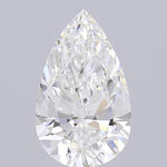IGI 2.09 Carat Pear Lab Grown Diamond 人工培育鑽石 實驗室人造鑽石