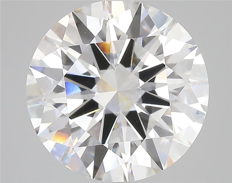 IGI 6.05 Carat Round Brilliant Lab Grown Diamond 人工培育鑽石 實驗室人造鑽石