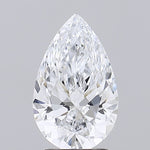 IGI 1.53 Carat Pear Lab Grown Diamond 人工培育鑽石 實驗室人造鑽石