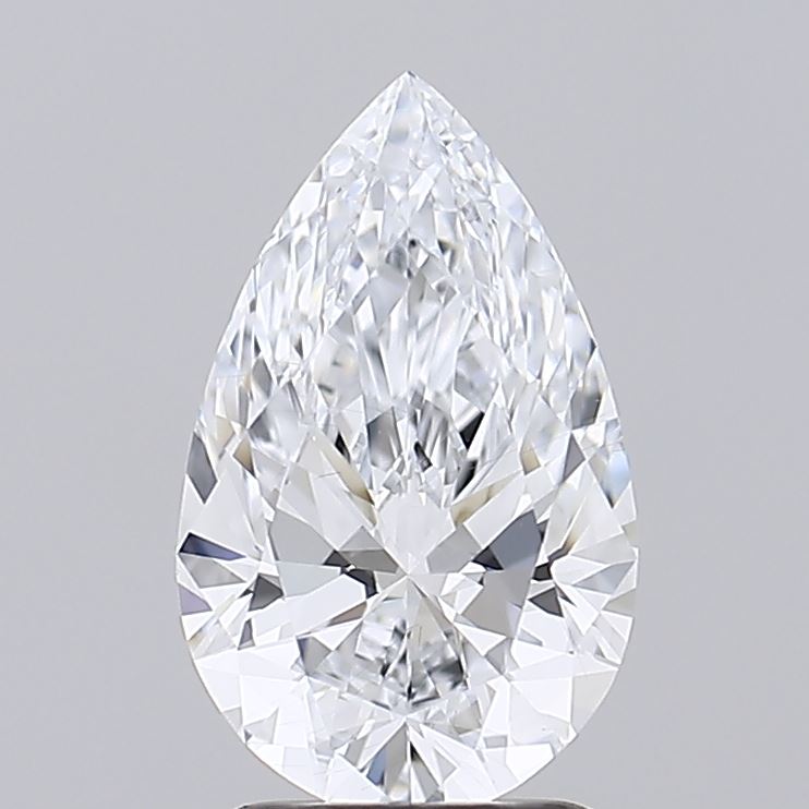 IGI 1.53 Carat Pear Lab Grown Diamond 人工培育鑽石 實驗室人造鑽石