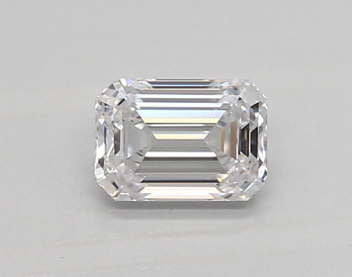 IGI 0.55 Carat Emerald Lab Grown Diamond