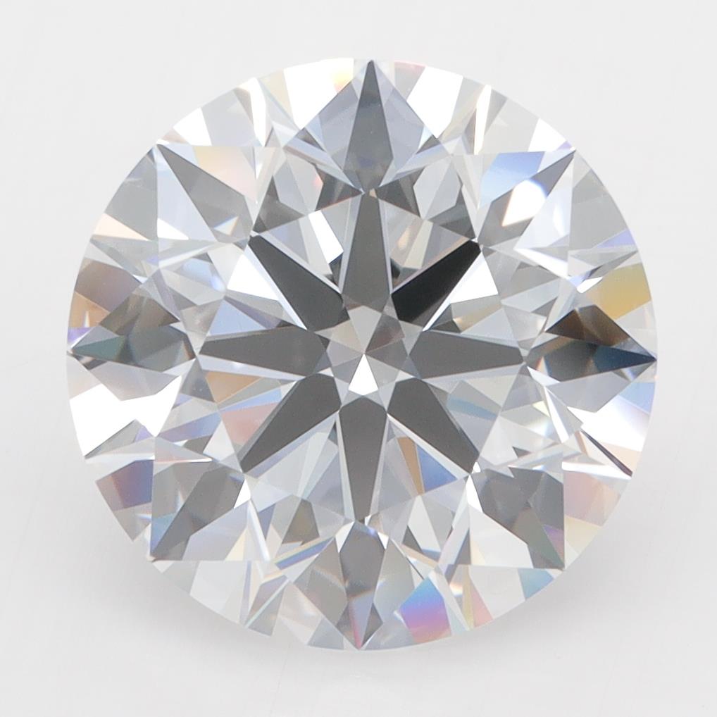 GIA 5.81 Carat Round Brilliant Lab Grown Diamond 人工培育鑽石 實驗室人造鑽石