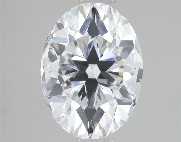 IGI 3.35 Carat Oval Lab Grown Diamond 人工培育鑽石 實驗室人造鑽石