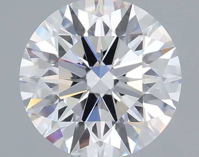 IGI 1.24 Carat Round Brilliant Lab Grown Diamond 人工培育鑽石 實驗室人造鑽石
