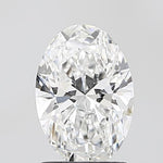 IGI 1.28 Carat Oval Lab Grown Diamond