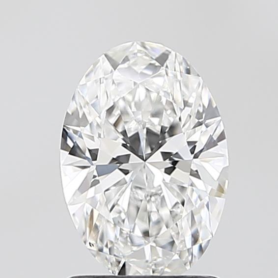 IGI 1.28 Carat Oval Lab Grown Diamond
