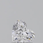 IGI 0.54 Carat Heart Lab Grown Diamond